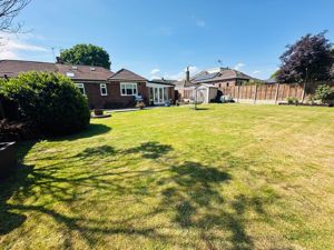 Rear Garden- click for photo gallery